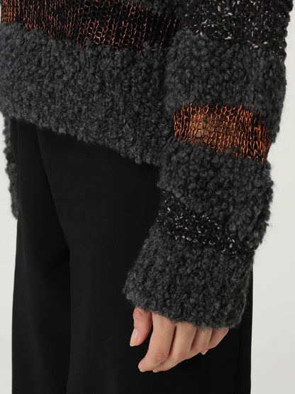 Pinko Sweater Woman Grey