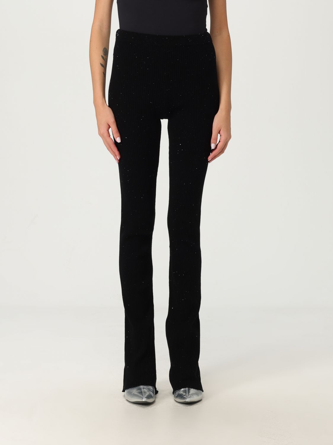 Pinko Pants Woman Black