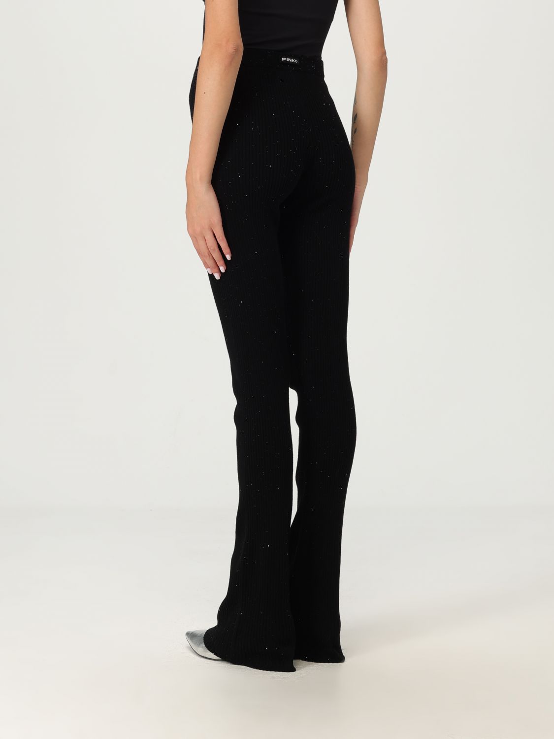 Pinko Pants Woman Black