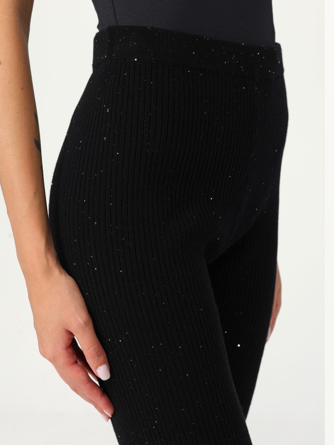 Pinko Pants Woman Black