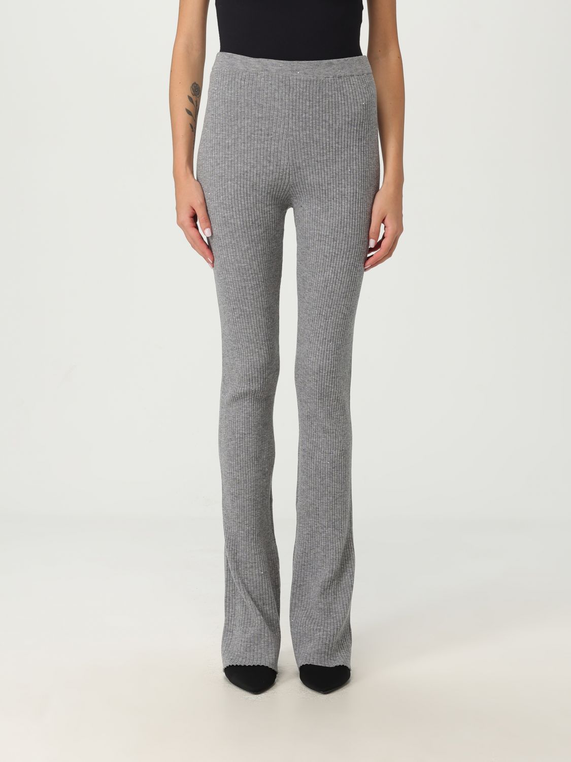 Pinko Pants Woman Black