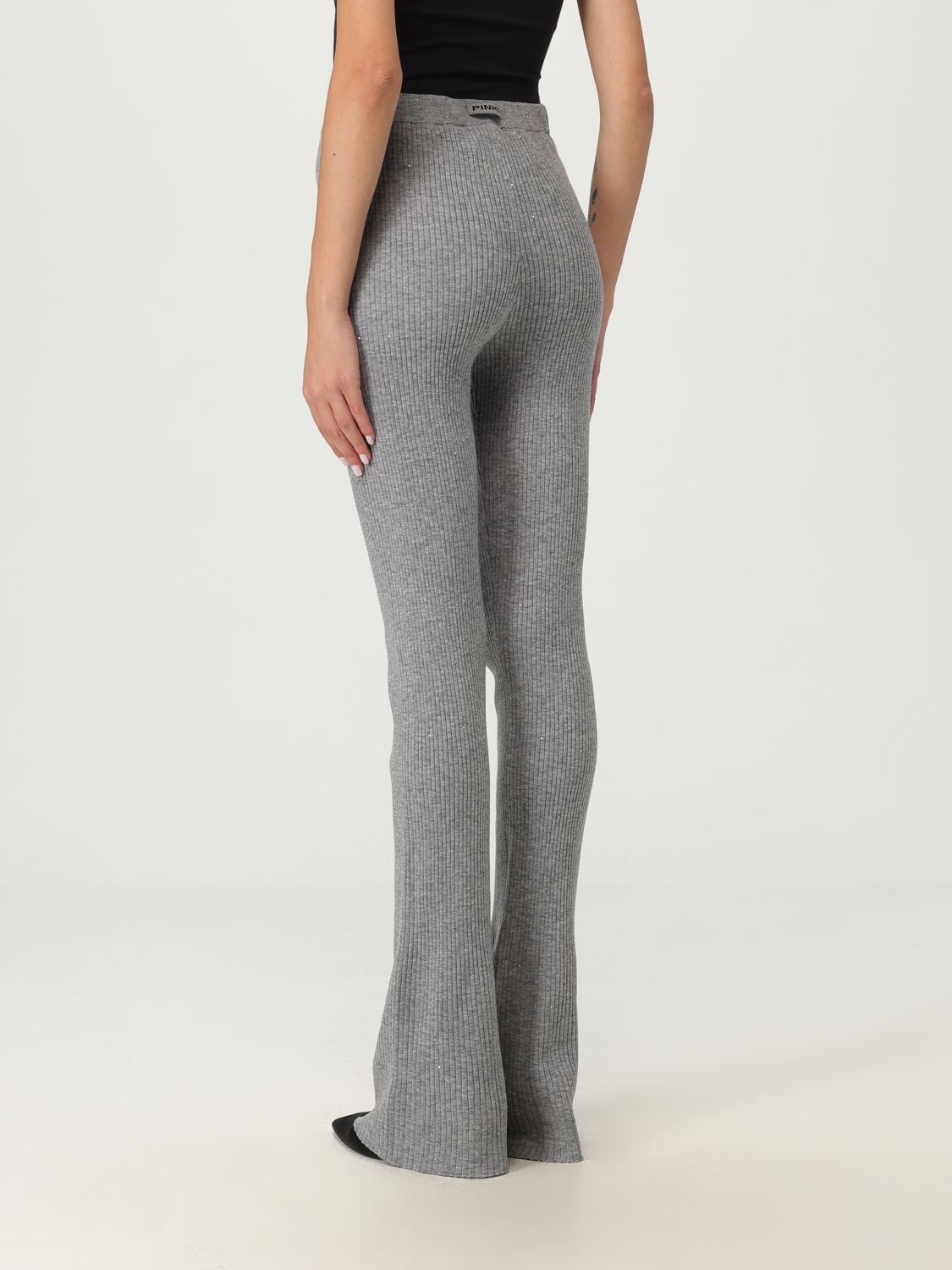 Pinko Pants Woman Black