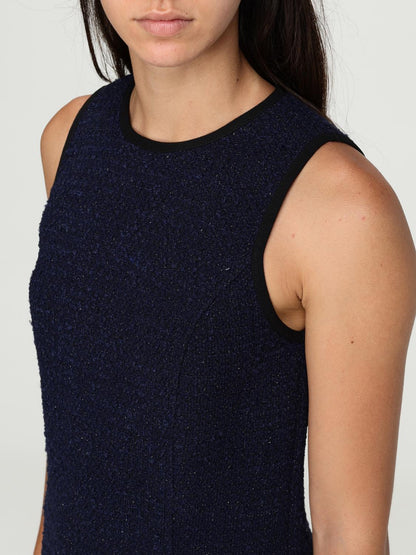 Pinko Dress Woman Blue