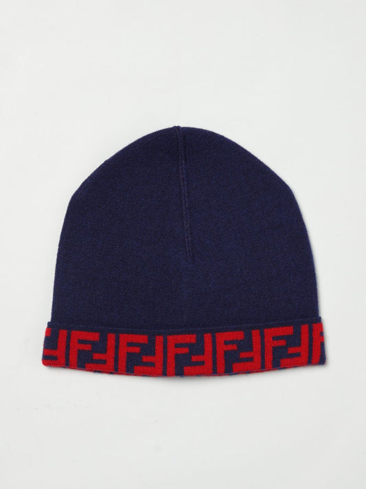Fendi Hat Kids Blue