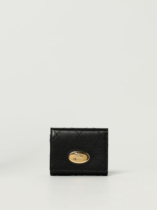 Burberry Wallet Woman Black