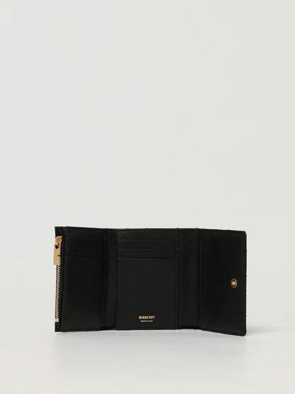 Burberry Wallet Woman Black