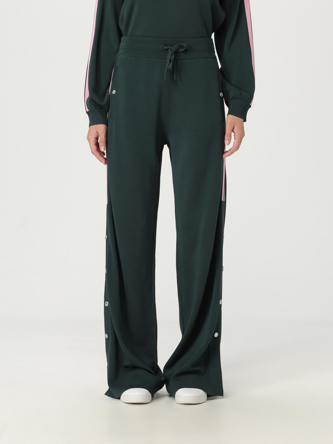 Pinko Pants Woman Burgundy