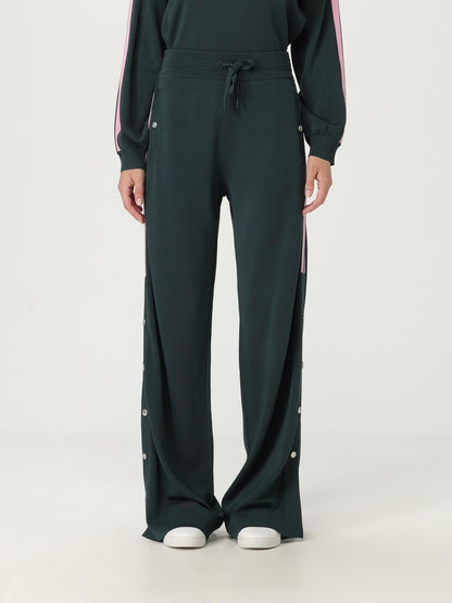 Pinko Pants Woman Burgundy