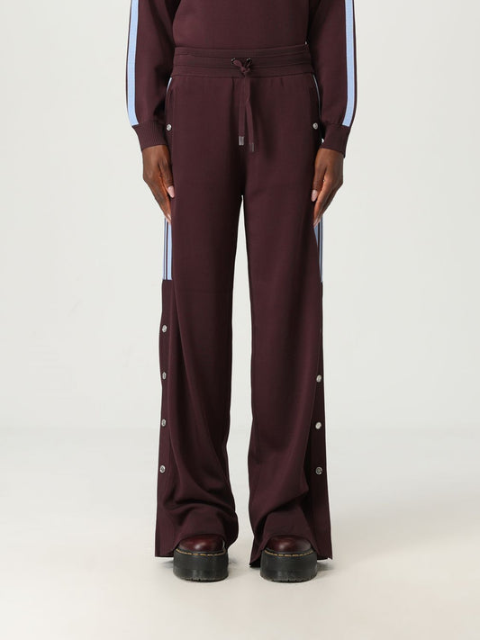 Pinko Pants Woman Burgundy