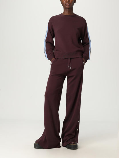 Pinko Pants Woman Burgundy