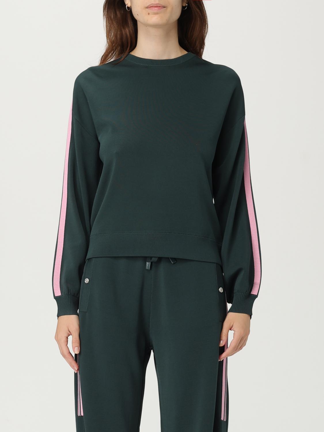 Pinko Sweatshirt Woman Burgundy