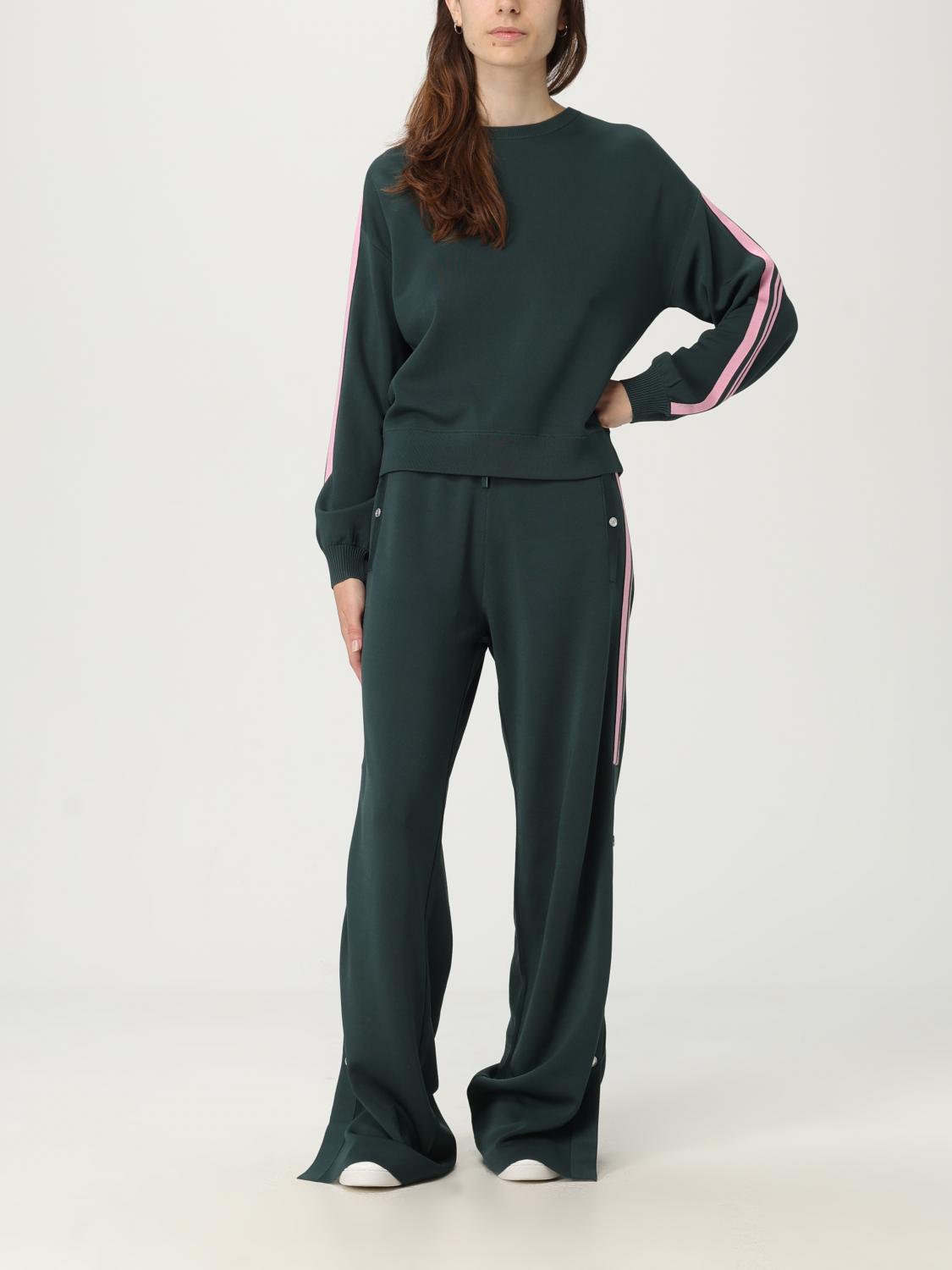 Pinko Sweatshirt Woman Burgundy