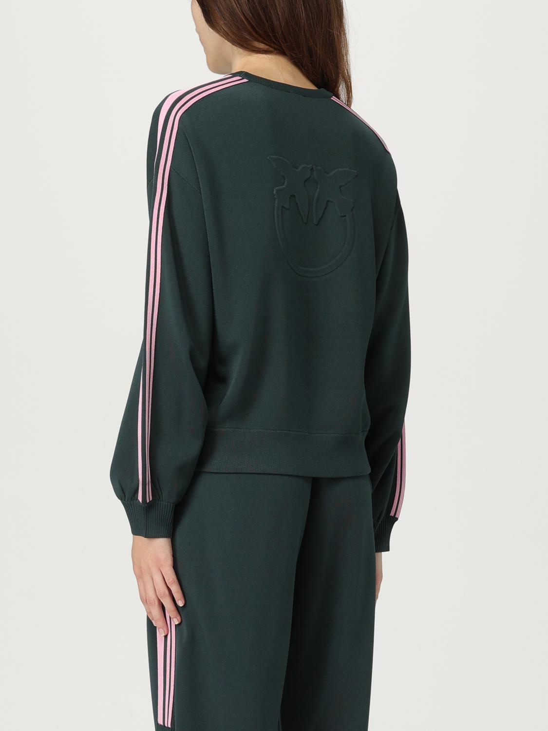 Pinko Sweatshirt Woman Burgundy