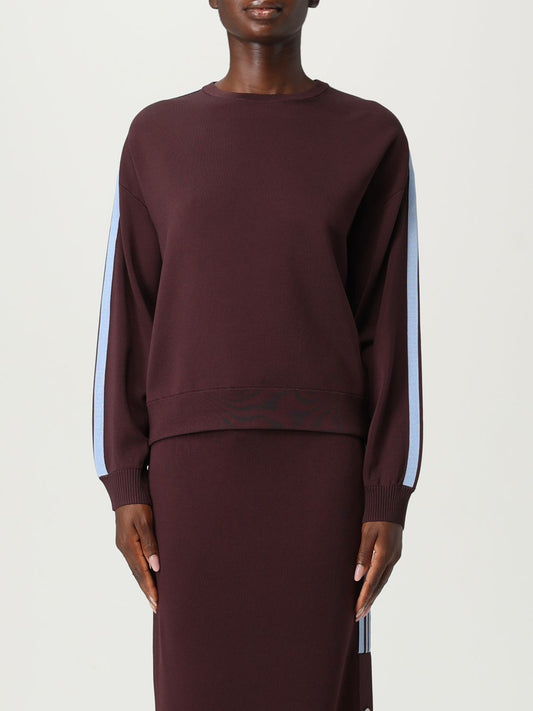 Pinko Sweatshirt Woman Burgundy