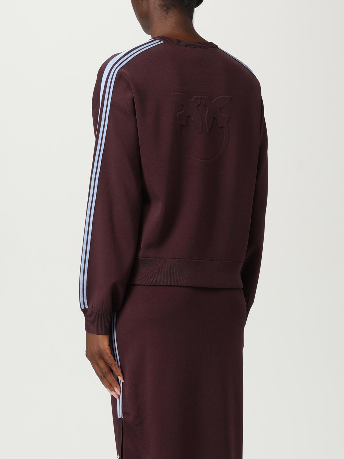 Pinko Sweatshirt Woman Burgundy