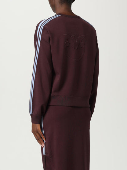 Pinko Sweatshirt Woman Burgundy