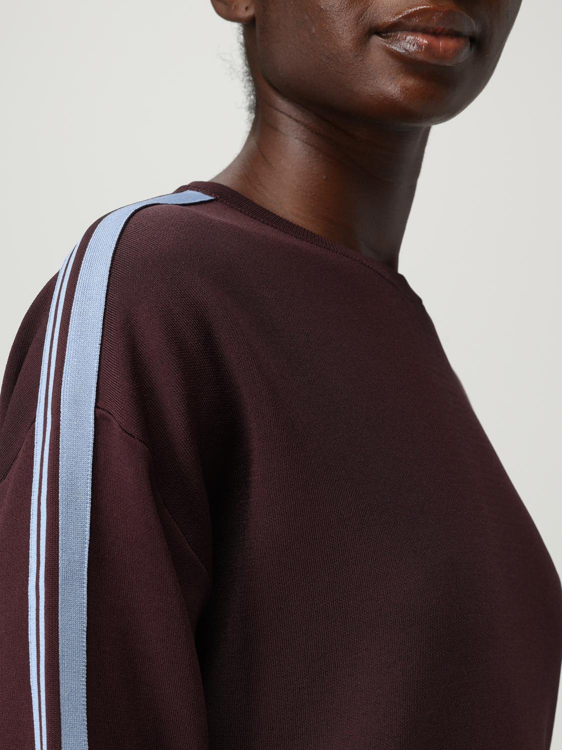Pinko Sweatshirt Woman Burgundy