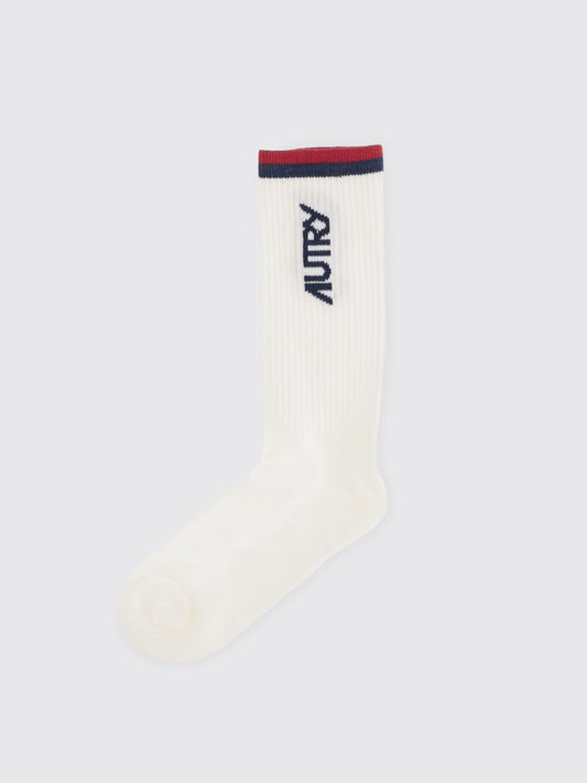 Autry Socks Men White 2
