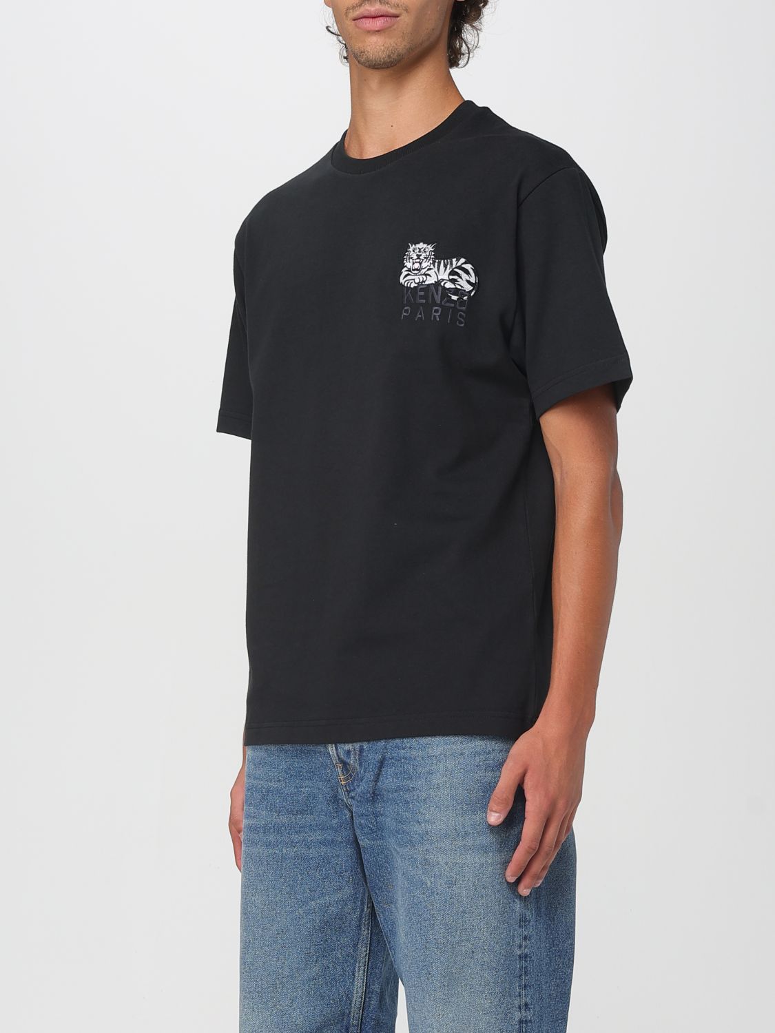 Kenzo T Shirt Men Black