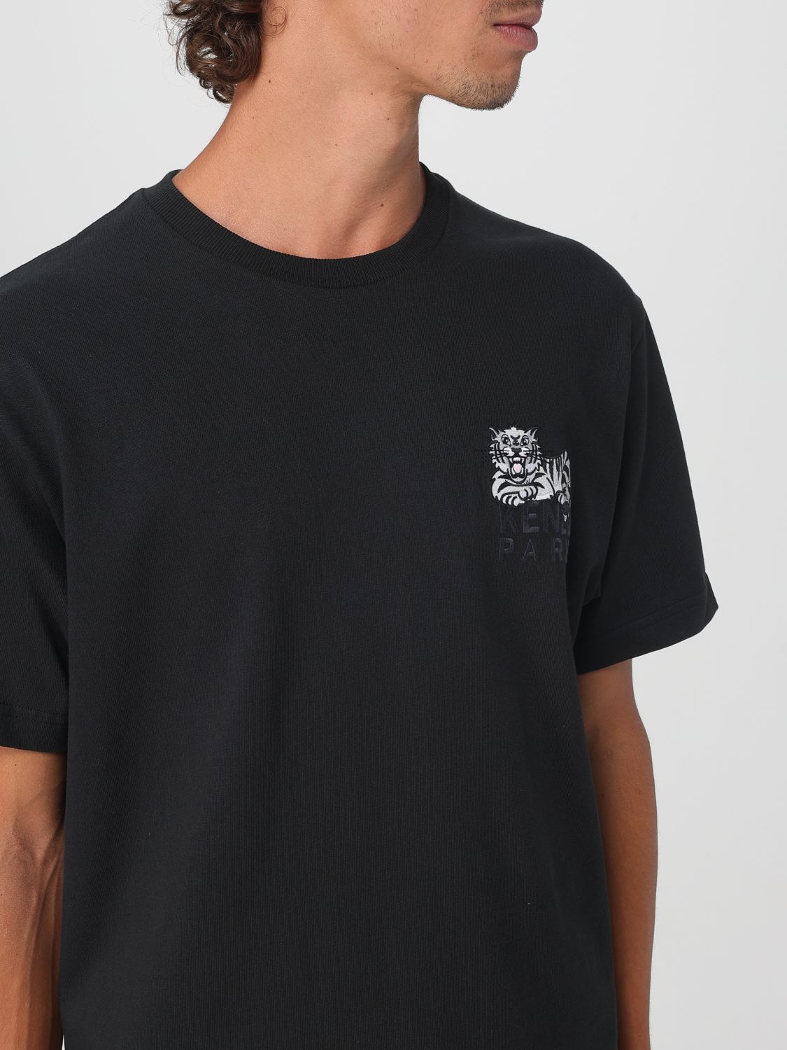 Kenzo T Shirt Men Black