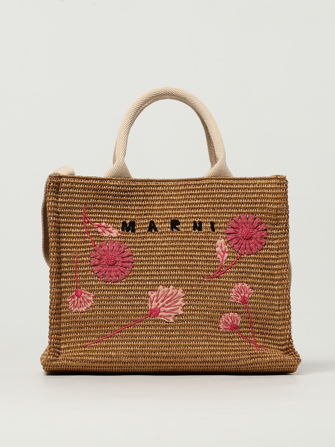 Marni Handbag Woman Beige