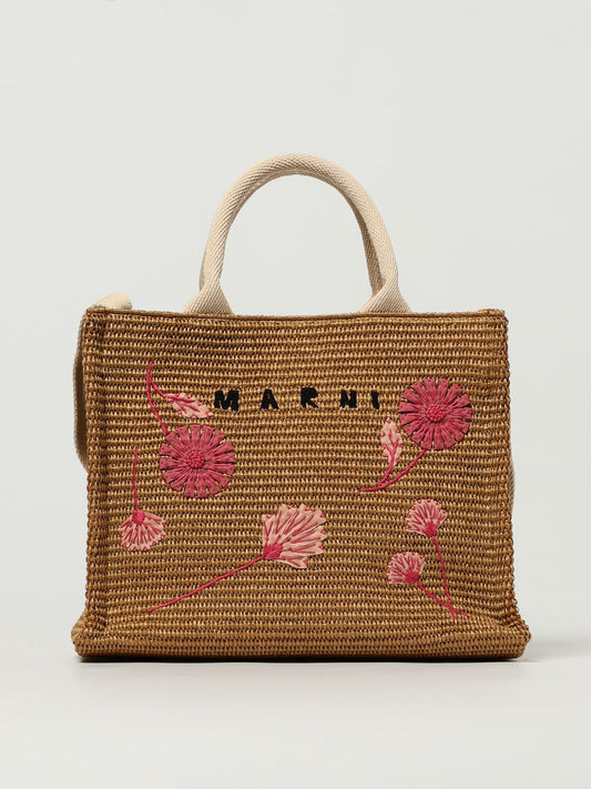 Marni Handbag Woman Beige