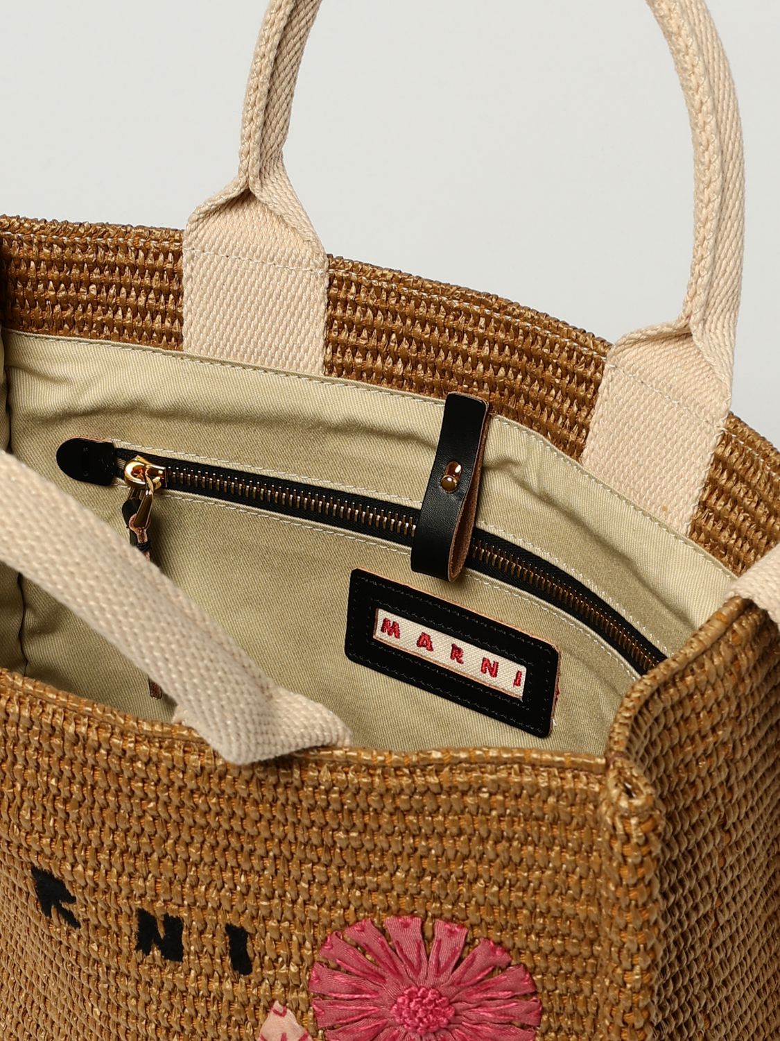 Marni Handbag Woman Beige
