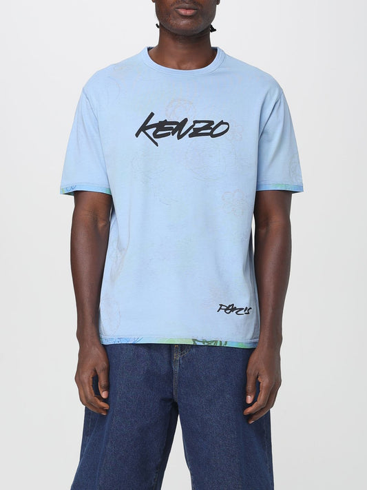 Kenzo T Shirt Men Blue