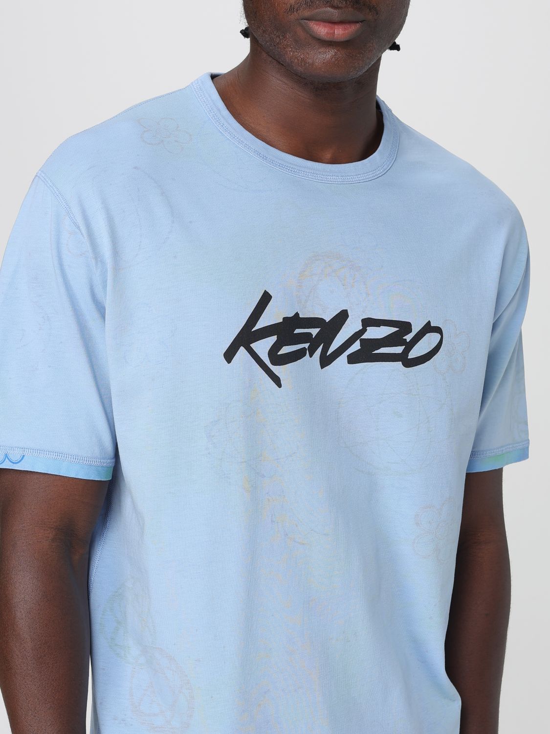 Kenzo T Shirt Men Blue