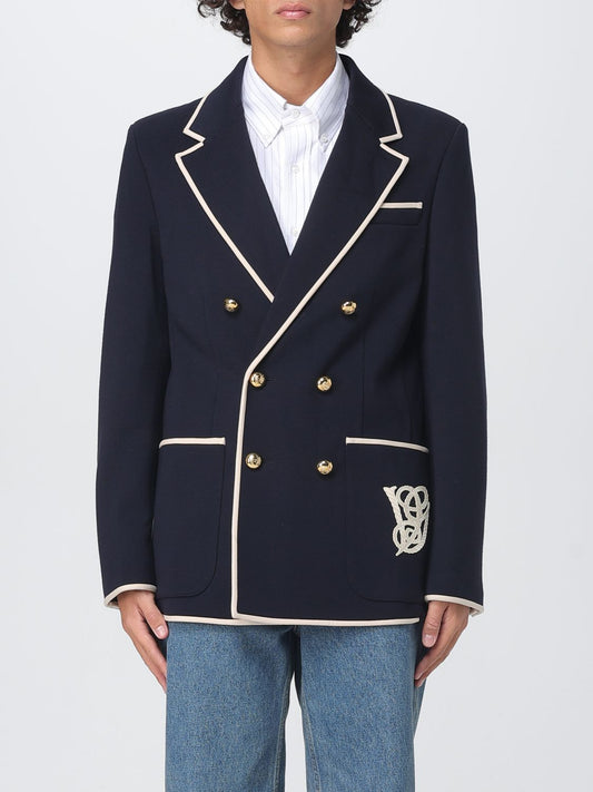Valentino Blazer Men Blue