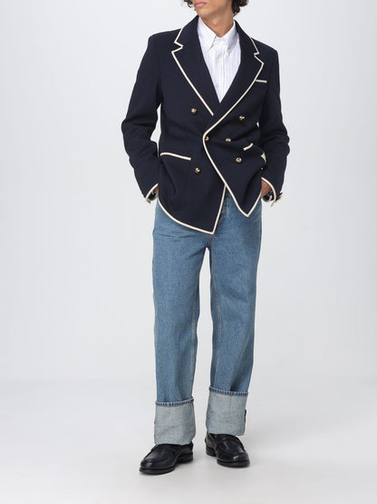 Valentino Blazer Men Blue