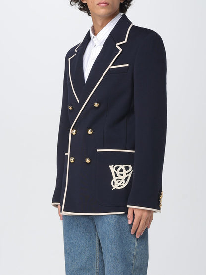 Valentino Blazer Men Blue