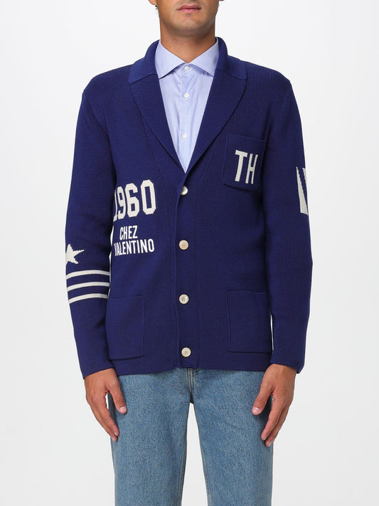 Valentino Cardigan Men Butter