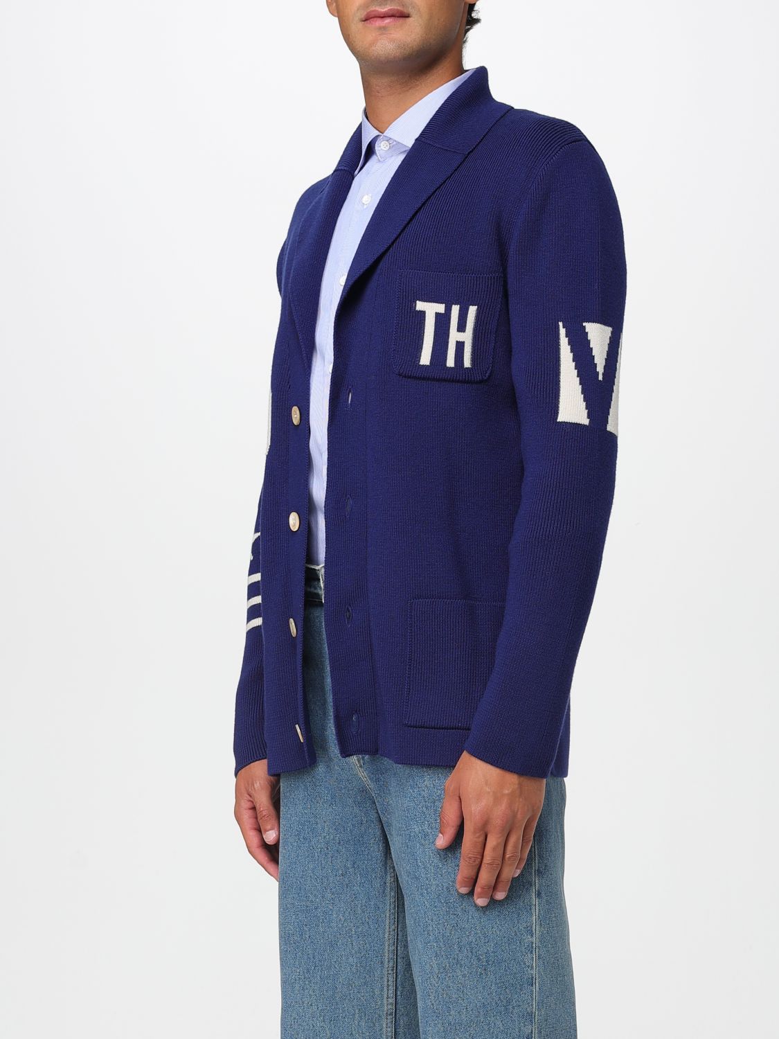 Valentino Cardigan Men Butter
