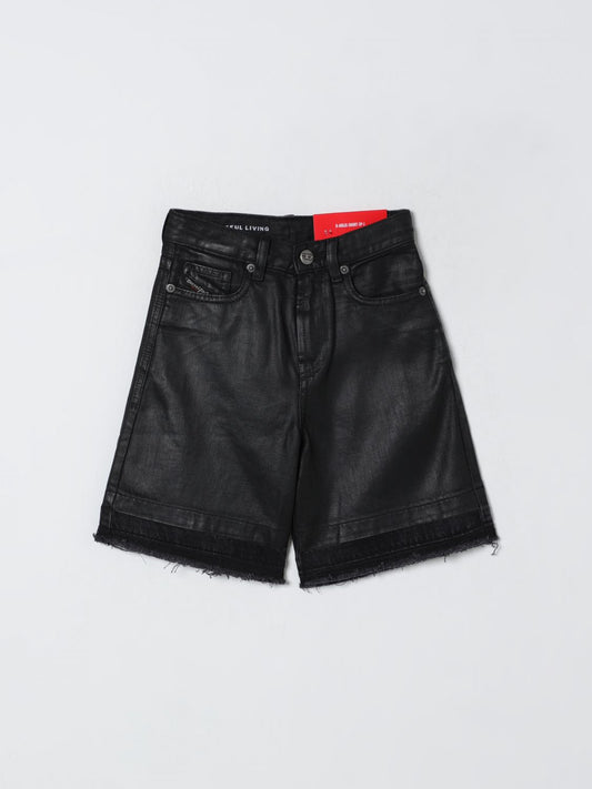 Diesel Shorts Kids Black