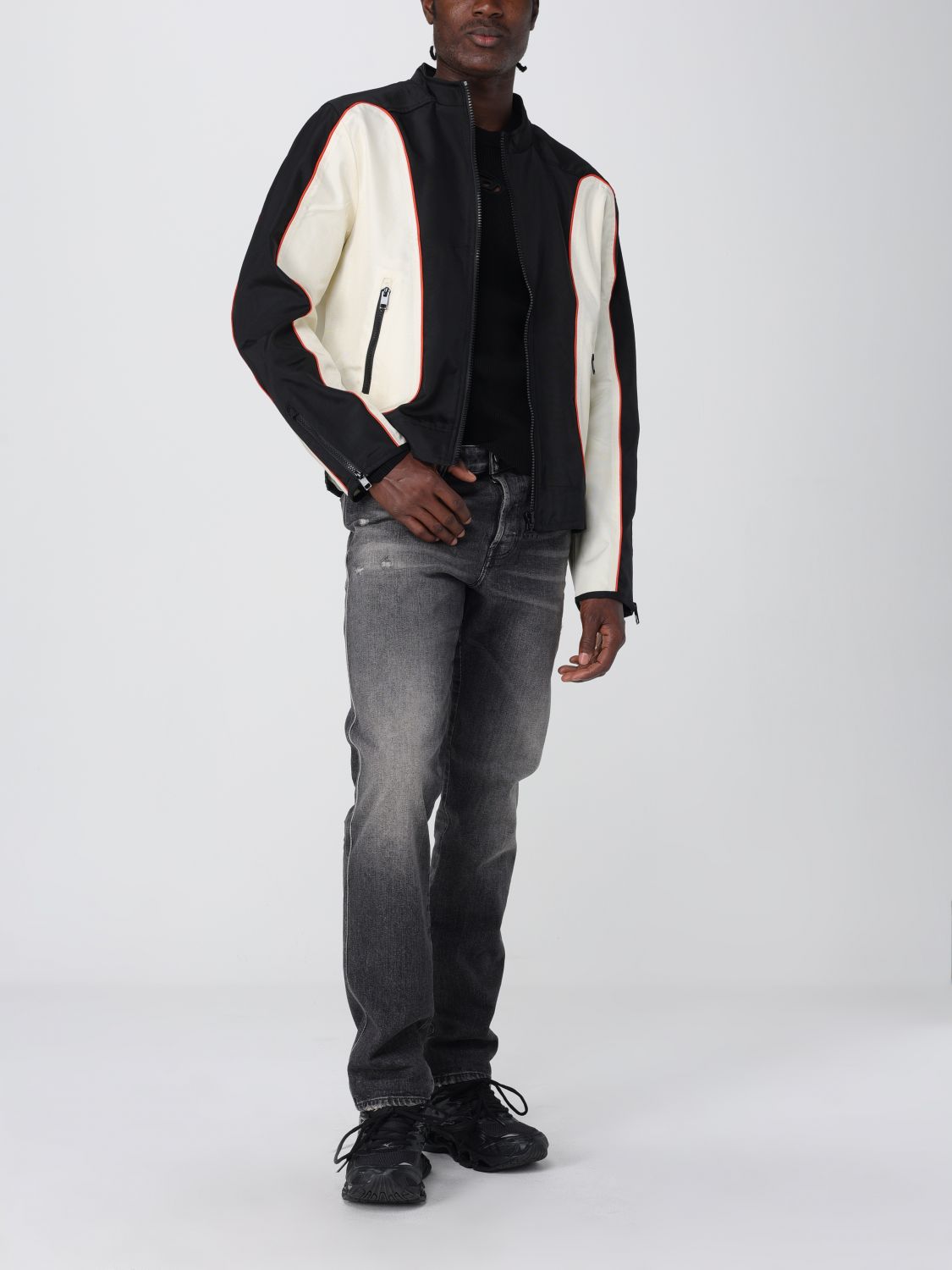 Diesel Jacket Men Black