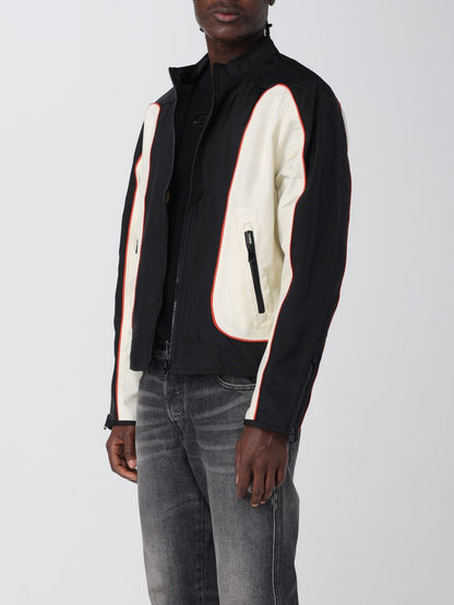 Diesel Jacket Men Black