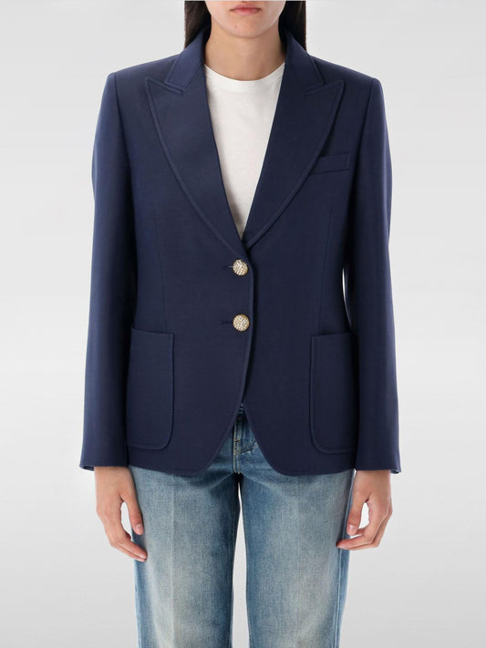 Valentino Jacket Woman Blue