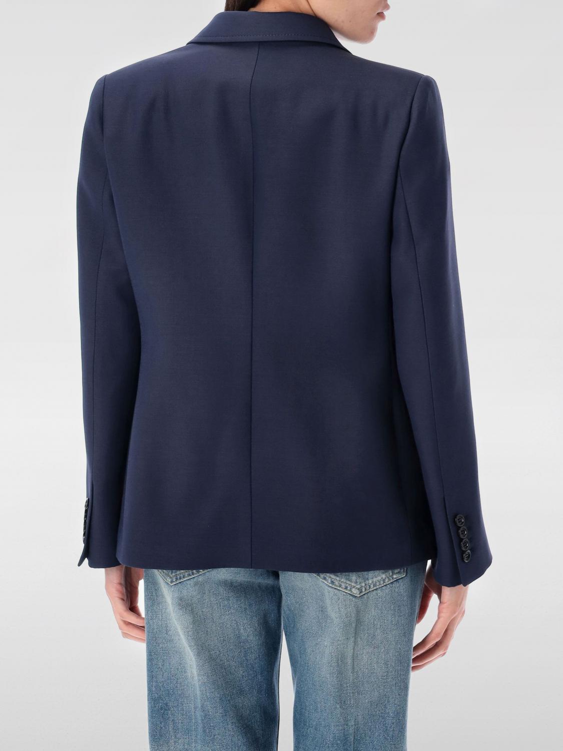 Valentino Jacket Woman Blue