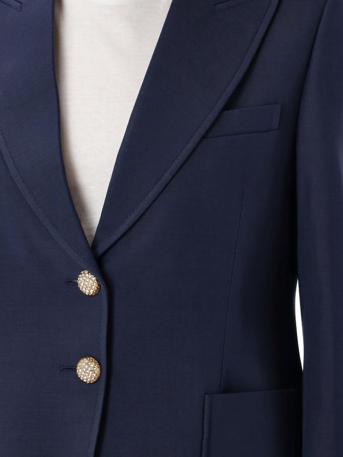 Valentino Jacket Woman Blue