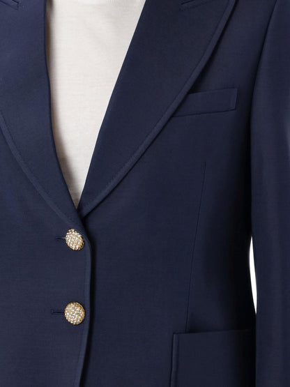 Valentino Jacket Woman Blue