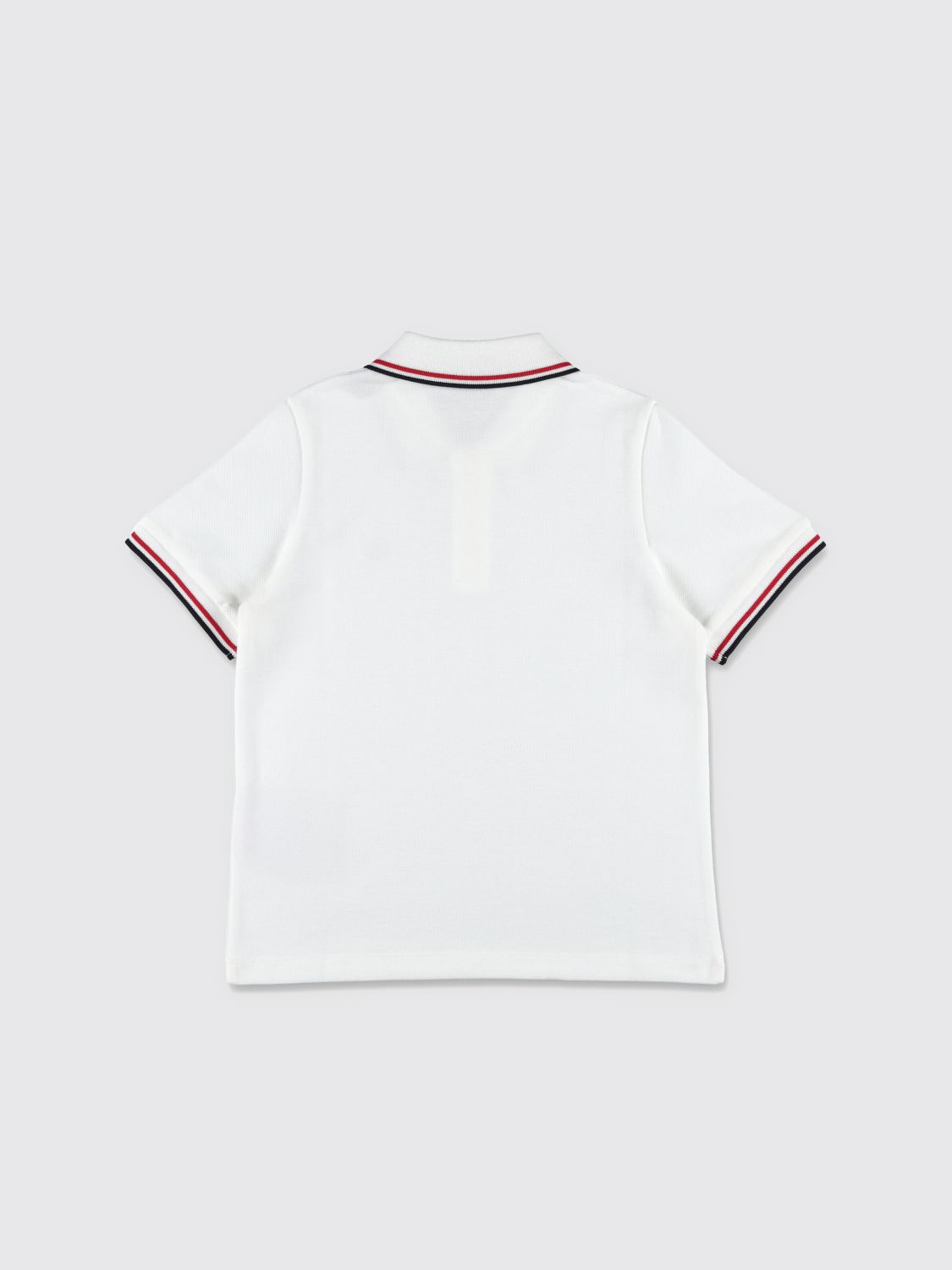 Moncler Polo Shirt Kids Blue