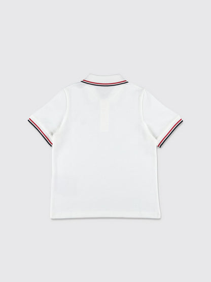 Moncler Polo Shirt Kids Blue