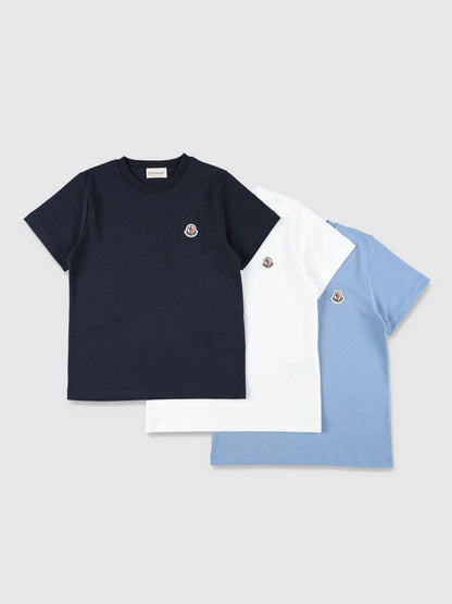 Moncler T Shirt Kids Blue
