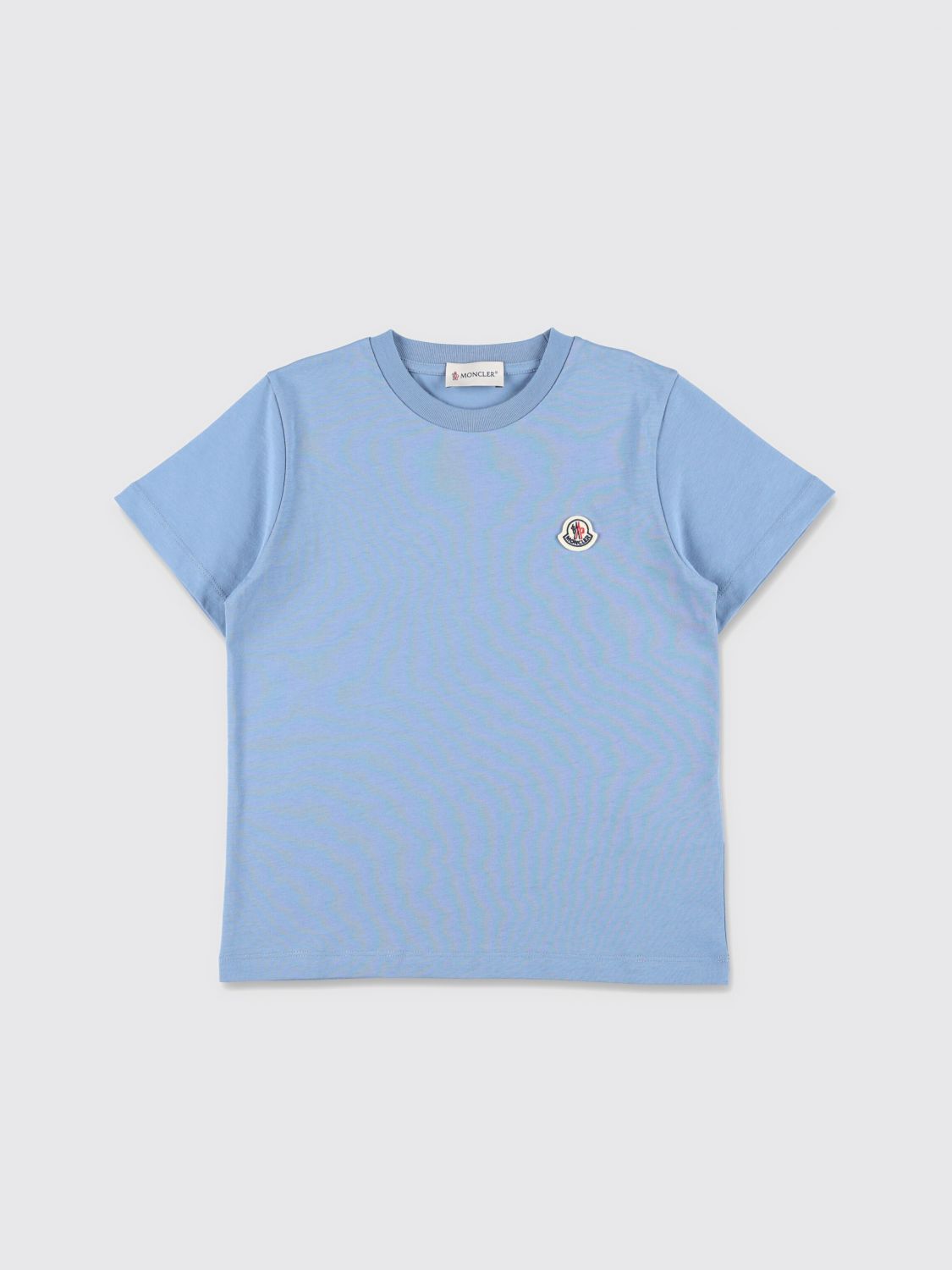 Moncler T Shirt Kids Blue