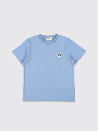 Moncler T Shirt Kids Blue
