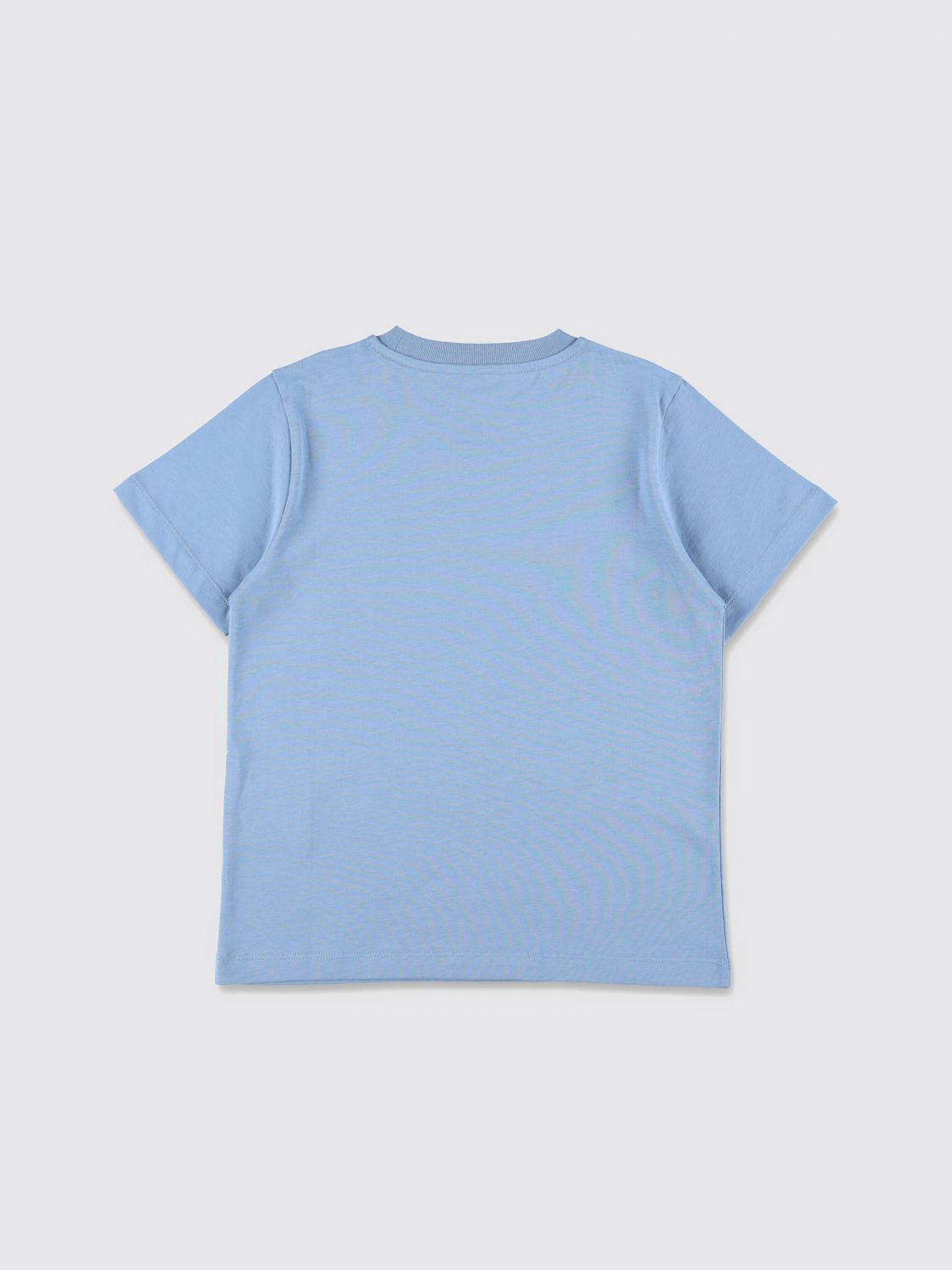 Moncler T Shirt Kids Blue