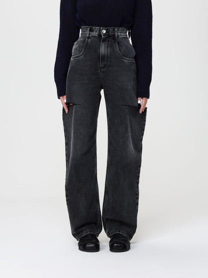Maison Margiela Pants Woman Black
