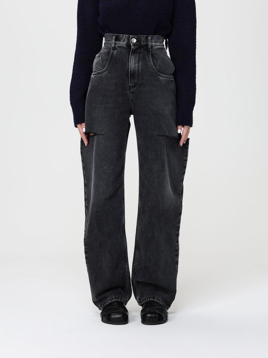 Maison Margiela Pants Woman Black
