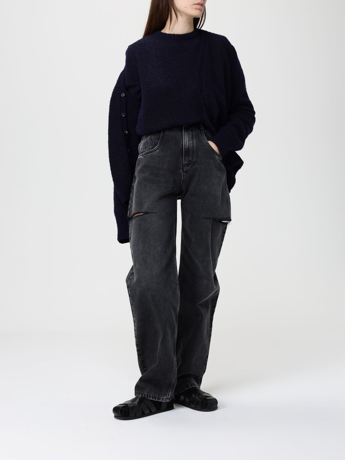 Maison Margiela Pants Woman Black